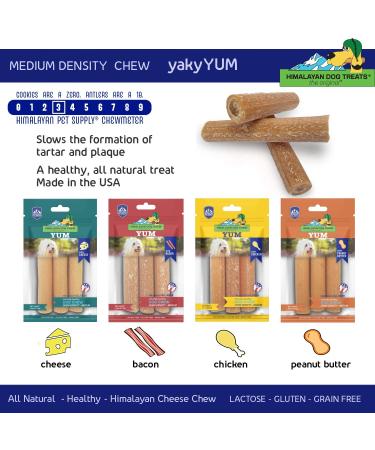 Himalayan Pet Supply Medium Chicken Dog Chew 4.5 oz - Natural & Healthy Treat - Buy Online on GoSupps.com