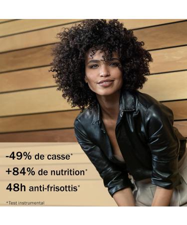 Routine Franck Provost EXPERT NUTRI-FRIZZ Professional Sulphate-Free Shampoo for Dry or Curly Hair Shampoo and Mask with Aloe - Buy Online on GoSupps.com