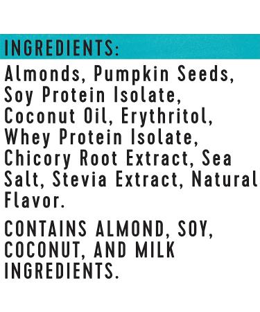 Ratio Keto Friendly Crunchy Bars - Coconut Almond - Gluten Free Snack - 1.45 oz - 12 ct - Buy Online on GoSupps.com