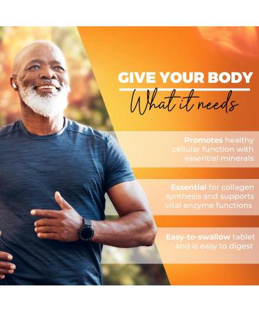 Copper Protocol Copper Supplements for Women and Men (90 Capsules) Boosts Energy Nourishes Body Anti-Aging Formula Includes Vitamin C Zinc & Selenium Non-GMO Made in USA - GMP Certified - Buy Online on GoSupps.com