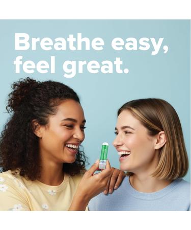 MOX Extra Strength Menthol Nasal Inhaler | Powerful Cooling Menthol for Sinus Relief & Clear Breathing | Made in The USA | Maximum Strength Aromatherapy for Instant Refreshment Menthol 3 Pack - Buy Online on GoSupps.com
