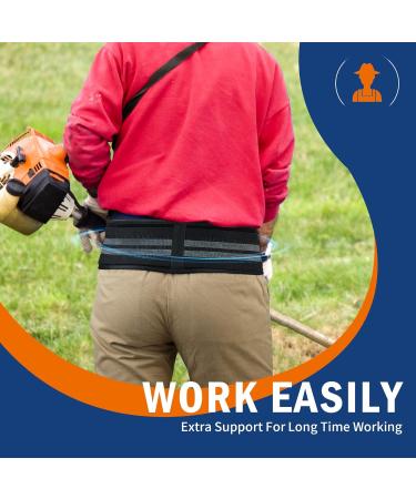 FEATOL SI Belt for Sciatica Pain Relief | Sacroiliac Hip Brace for Pelvic & Lower Back Support | Extra Compression | SI Joint Belt for Men & Women - Large Black - Buy Online on GoSupps.com