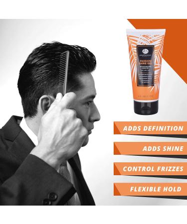 Paul Brown Hawaii Passion Shine Gel - Men's Hair Styling Gel for Flexible Hold Shine & Frizz Control - Aloe Vera Infused Hair Gel - Buy Online on GoSupps.com