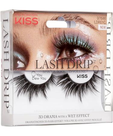 KISS Lash Drip Strip Lash You Dew You - Buy Online on GoSupps.com