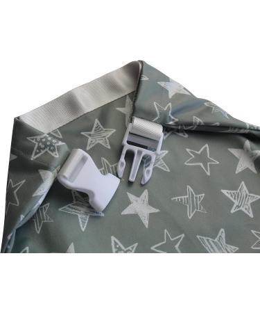 Immaculate Textiles Unisex Baby Wet/Dry Bag 28x40cm - Waterproof & Washable - Ideal for Swimming & Cloth Nappies - Buy Online on GoSupps.com