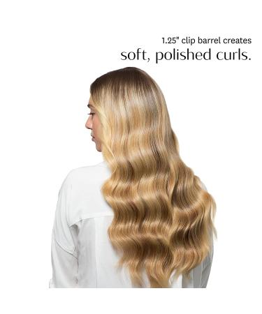 T3 Polished Curls 1.25 - Interchangeable Curling Iron and Styling Barrels - Buy Online on GoSupps.com
