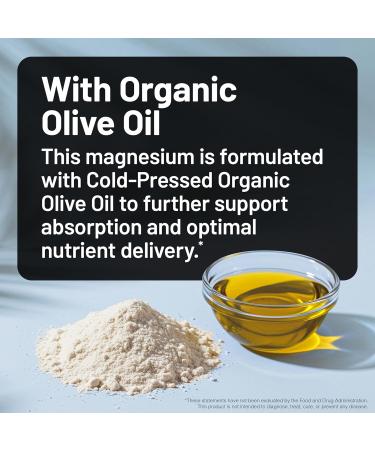 NatureWise High Absorption Marine Magnesium Supplement 300mg - Naturally Sourced Magnesium from Seawater - Non-GMO USA Manufactured - 90 Softgels 1-Month Supply  - Buy Online on GoSupps.com