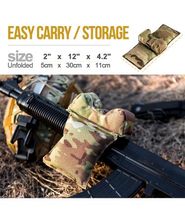 OneTigris Shooting Rest Bag - Filled Rear Sandbag for Rifles & Hunting in Multicam - Buy Online on GoSupps.com