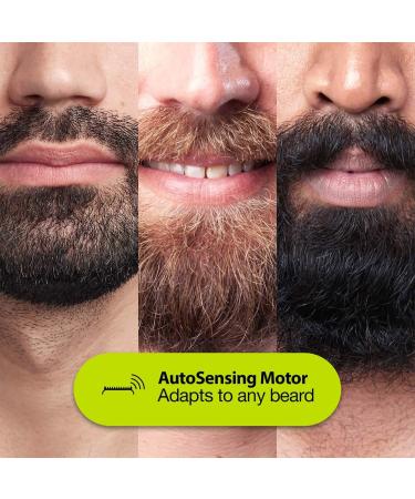 Procter Gamble Braun Beard Trimmer 5 BT5342 beard trimmer for men facial hair reliable blades 39 length settings blackgray - Buy Online on GoSupps.com