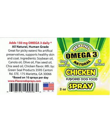Delicious Flavored Omega 3 Dog Food Toppers - All Natural & Holistic - Buy Online on GoSupps.com