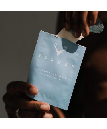 Gold Hydrogel Under Eye Patches for Dark Circles | Anti-Aging & Moisturizing Treatment with Collagen, CoQ10, and Vitamin C - Buy Online on GoSupps.com