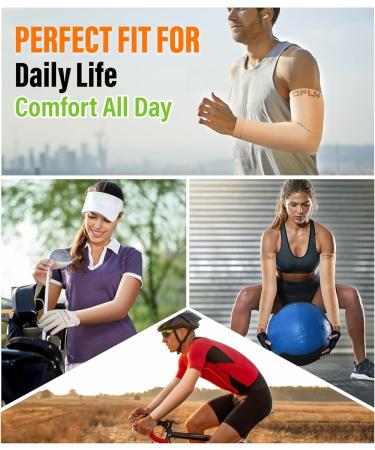 TOFLY Compression Arm Sleeve - 1 Pair, Unisex, 20-30mmHg Graduated Compression for Recovery, Pain Relief, Muscle & Joint Support - Tennis Elbow, Golfers Brace, Edema, Swelling - Size L, Beige - Buy Online on GoSupps.com