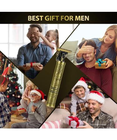 Electric Cordless Hair Clippers Beard Trimmer Set - Rechargeable T Blade Kit for Barbers and Home Use - Zero Gapped - USB Rechargeable - Perfect Gift for Men - Buy Online on GoSupps.com