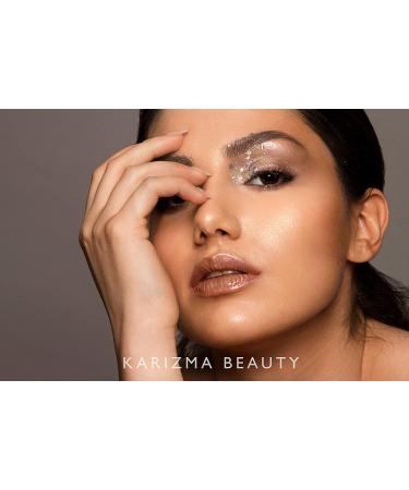 KARIZMA Holographic Silver Body Glitter - 10g Chunky Glitter for Face, Hair, Eyes & Body. Perfect for Rave, Festivals & Makeup - Buy Online on GoSupps.com