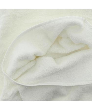 Pippi Unisex Baby Bathrobe - Soft White Cotton (83X83) | International Shipping Available - Buy Online on GoSupps.com
