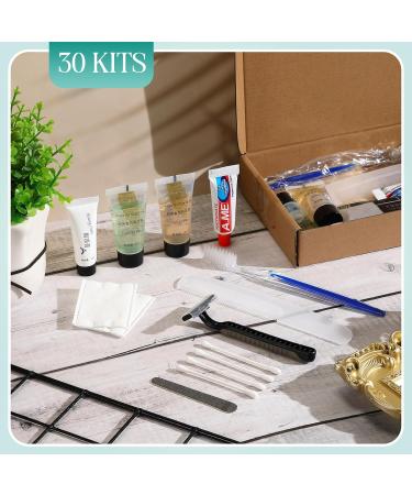 Domensi 30 Kits Toiletries for Homeless - Bulk Care Package Gifts for Men & Women | Travel Essentials & Charity Supplies - Buy Online on GoSupps.com