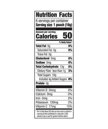 Annie's Organic Fruit Peel-A-Parts Fruit Snacks - Fruit Punch | 6 ct - Healthy & Delicious Treats - Buy Online on GoSupps.com
