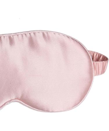 Nuwbay Silk-Like Sleep Eye Mask with Elastic Strap Headband - Lightweight & Comfortable for Men and Women | Perfect for Traveling - Buy Online on GoSupps.com