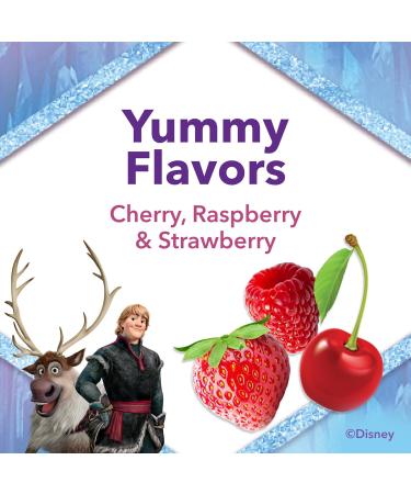 L'il Critters Frozen Daily Kids Multivitamin Gummies Assorted Berry Flavors for Ages 2+ Toddlers and Kids, Disney Multivitamin Gummies with 11 Essential Nutrients, 95-190 Day Supply, 190 ct - Buy Online on GoSupps.com