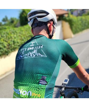 Evotion Pro High Energy Gel - 5 x 60ml - 80kcal - 20g Carbs - Forest Berries - Maltodextrin Power Gel for Running & Marathons - Liquid Energy Shot - Buy Online on GoSupps.com