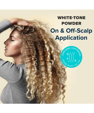 Odeon Professional Ultra-Lifting Powder Lightener - 8oz Hair Bleach Powder for Balayage Highlights & Full Bleaching - Up to 9++ Levels - Buy Online on GoSupps.com