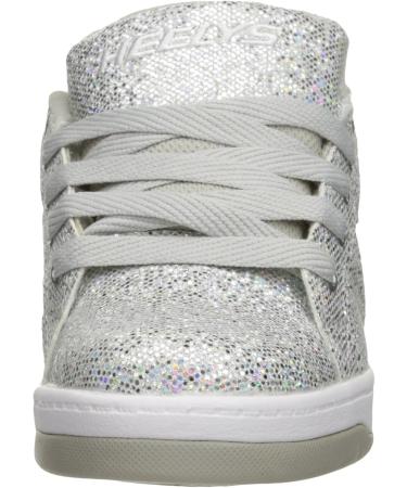 Heelys Unisex Kids Fitness Shoes - 36 EU Silver Disco Glitter | Shop Now for International Shipping! - Buy Online on GoSupps.com