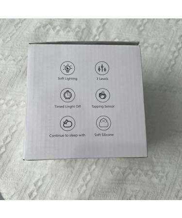 Attivolife Cute Chicken Night Light - Touch Dimmable, 7 Colors, Timer, USB Rechargeable LED Lamp for Kids - Perfect Birthday & Christmas Gift for Baby Girl or Boy - Buy Online on GoSupps.com