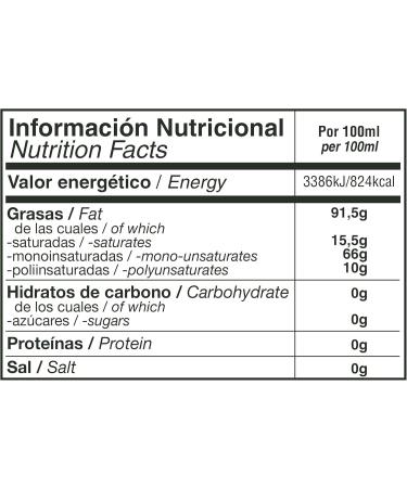 Romanic. Extra virgin olive oil from the Arbequina range. 3 liter canister. - Buy Online on GoSupps.com