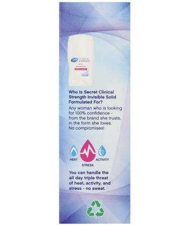 Secret Powder Protection 1.6 oz - Antiperspirant for Long-Lasting Freshness | International Shipping Available - Buy Online on GoSupps.com