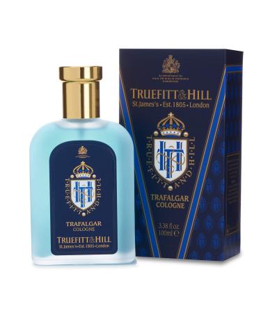 Truefitt  Hill Cologne - Trafalgar  Spicy Light and Captivating 3.38 ounces