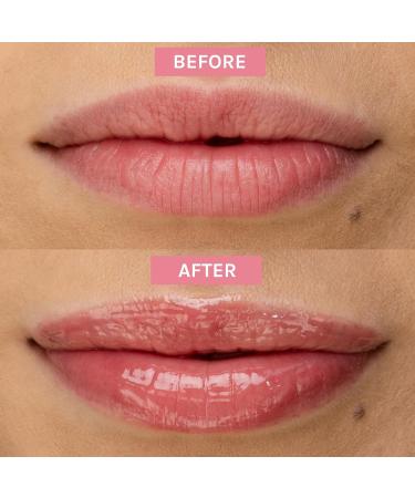 Buy EVOLVE Organic Beauty Bio-Retinol Glossy Lip Oil | Vegan Clean & Cruelty-Free | International Shipping Available - Buy Online on GoSupps.com