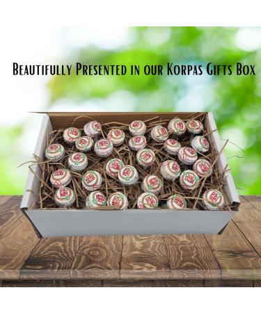 Retro Sweets Gift Bundle with 30x Swizzels Double Lollies Presented in Korpas Gifts Box | Vegan Friendly Sweets - Buy Online on GoSupps.com