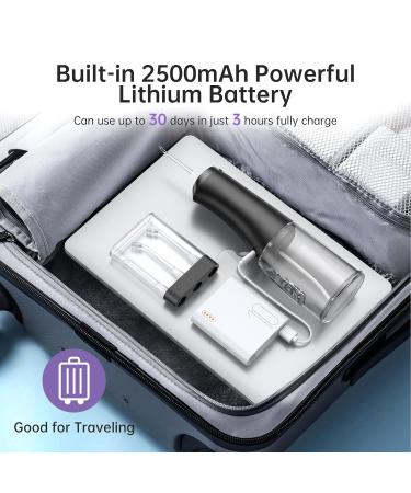 USB Rechargeable Water Flosser - Portable Cordless Teeth Cleaner Waterproof with 4 Modes for Home & Travel - Buy Online on GoSupps.com