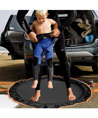 MOPHOEXII 2 IN 1 Wetsuit Changing Mat Dry-Bag for Surfing, Swimming, Kayaking - Waterproof & Portable - Buy Online on GoSupps.com