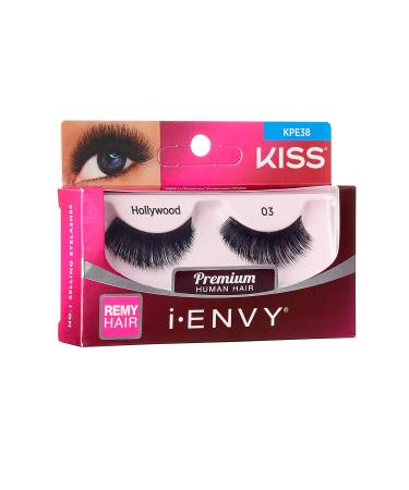 Kiss I Envy Hollywood 03 Lashes - Premium Quality False Eyelashes for Stunning Looks | Free Worldwide Shipping - Buy Online on GoSupps.com