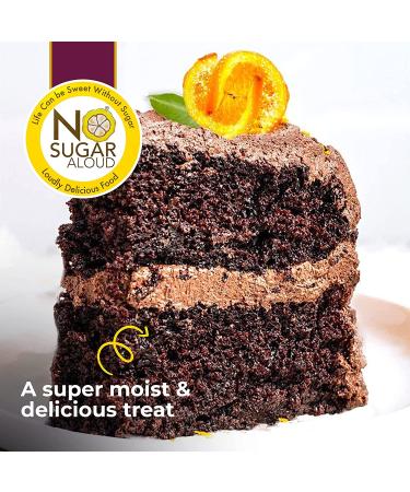 Low Carb Chocolate Cake Mix  Gluten-Free & Plant-Based Keto Baking Mix  High Protein  High Fiber  Natural  No Artificial Flavors  Dairy-Free & Paleo-Friendly  No Added Sugar  13.1 oz - No Sugar Aloud - Buy Online on GoSupps.com