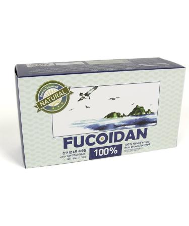 SeaHerb 100% Natural Brown Seaweed Extract Fucoidan Pills - USFDA Approved (ID 2030950) | 50g (20 Sachets) - Buy Online on GoSupps.com