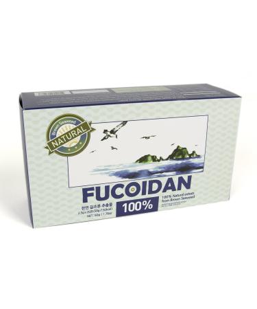 SeaHerb Pill Type 100% Natural Brown Seaweed Extract Fucoidan USFDA Passed (ID Code 2030950) (50g (20sachets)) 50g (20 sachets)