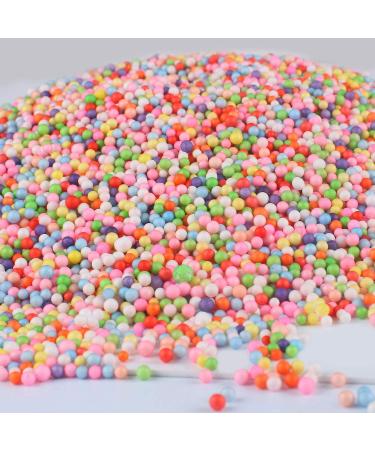 2300ML Foam Balls Polystyrene Beads for Slime & DIY Crafts - 2-3mm Colorful Foam Beads for Kids - Party Decoration - Buy Online on GoSupps.com