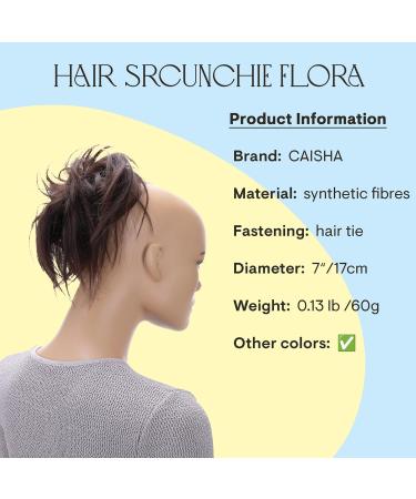 CAISHA Jumbo Haardich Hauragi DUT - Flora Updos Bridal Hairstyles | Wavy Chestnut Brown Wig DM17cm - Buy Online on GoSupps.com