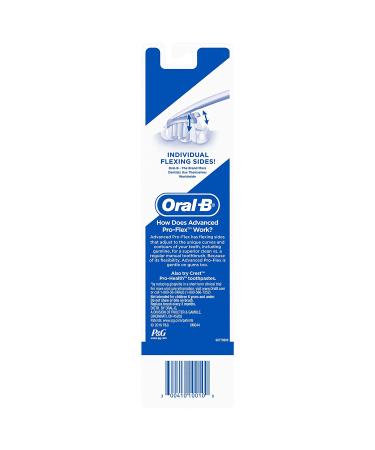 Oral-B Pro-Health Advanced Medium Toothbrush 2 Pack - Superior Cleaning & Protection - Buy Online on GoSupps.com