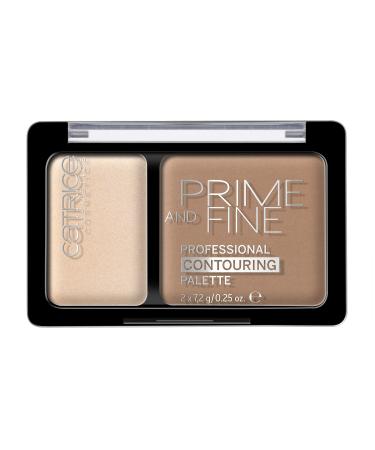 Catrice Teint Powder Prime And Fine Professional Contouring Palette No. 030 Sunny Sympathy 10 g