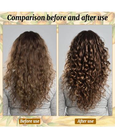 300ml Moroccan Volume Conditioner for Curly Hair | Moisturizing & Elasticity | Long-Lasting Care for Dry Damaged Hair | Shiren Zhuangshu - Buy Online on GoSupps.com