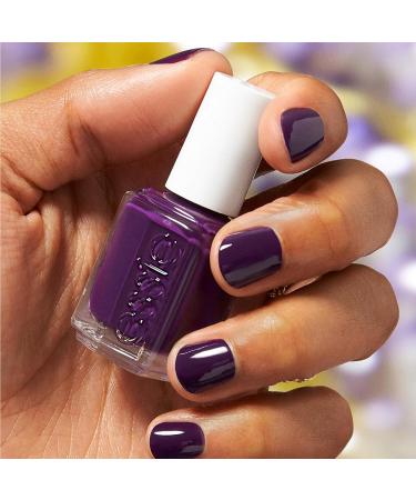 Essie Salon-Quality Vegan Nail Polish - Dark Purple Fall 2023 Underground Ball - 0.46 fl oz | International Shipping Available - Buy Online on GoSupps.com