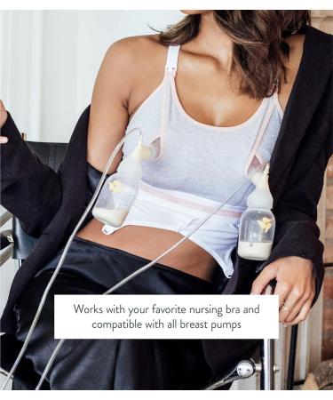 Bravado Women's Clip and Pump Maternity Bra - Black, Size S - Buy Online on GoSupps.com