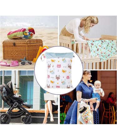 Seaur Cloth Diaper Pockets - Washable & Reusable Organizer Bag for Beaches Fitness Hiking & Travel | 30x40 cm | Color 11 - Buy Online on GoSupps.com