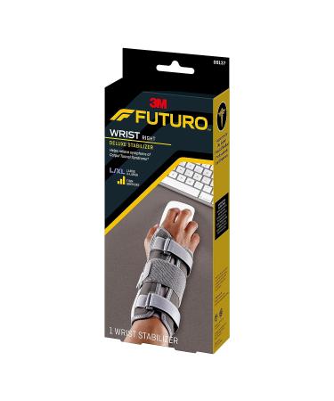 FUTURO Deluxe Wrist Stabilizer Right Hand - Size L/XL - Buy Online on GoSupps.com