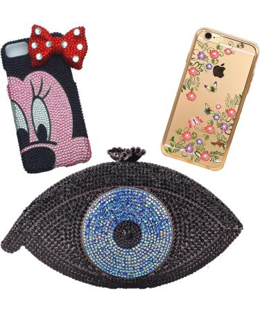 500 Pieces SS30 6mm Flatback Rhinestones Clear Glass Round Gems Crystals for Nail Art DIY Crafts Clothes Shoes Bags (Light Green) - Buy Online on GoSupps.com