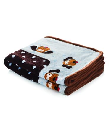 SmartPetLove Snuggle Blanket for Pets Blue