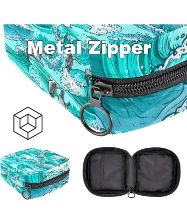 Portable Storage Bags for Women's Bandages & Menstrual Products | Seagull Design - Ideal for School & Office - Buy Online on GoSupps.com